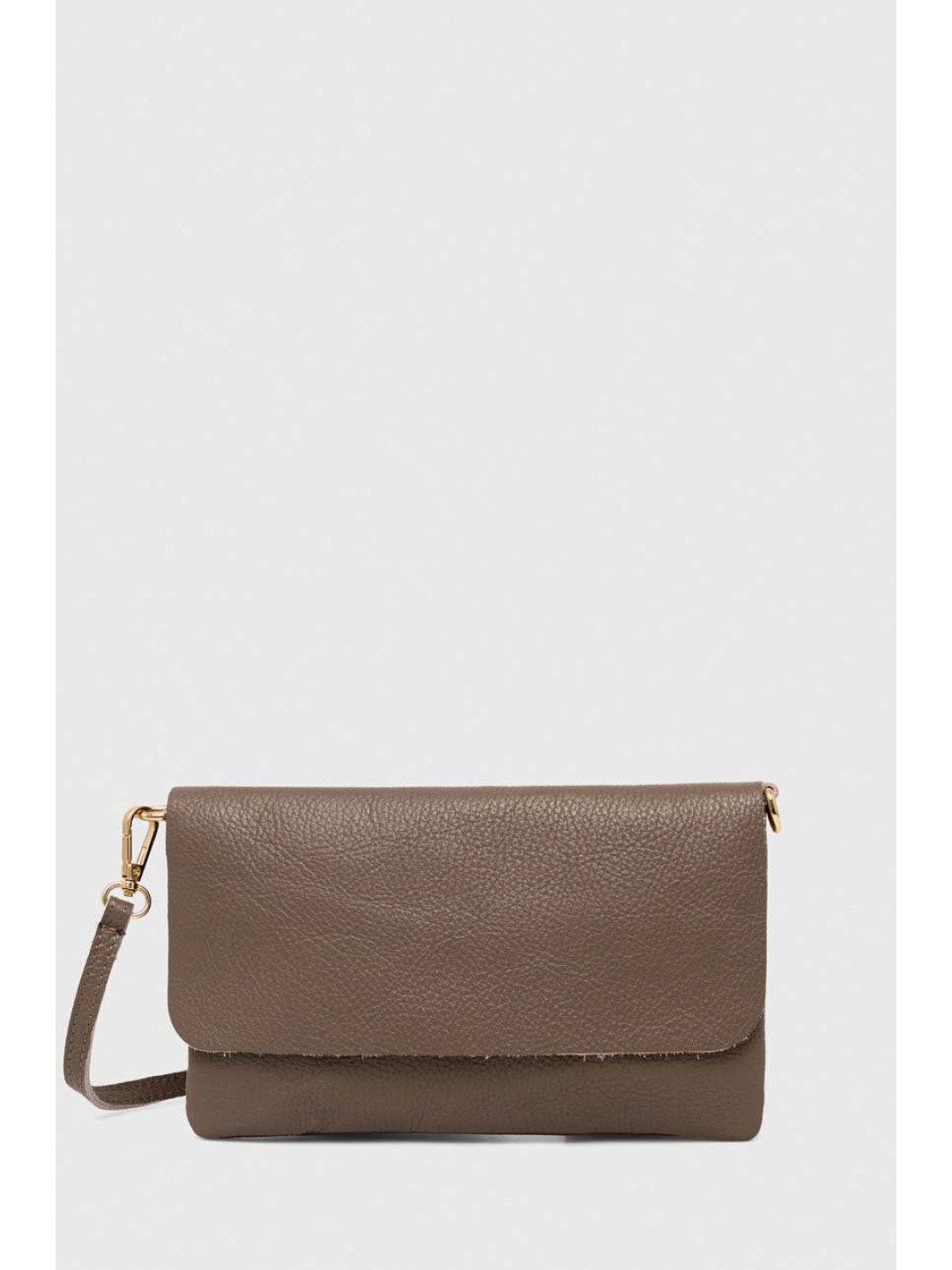 Kožená kabelka Answear LAB béžová barva